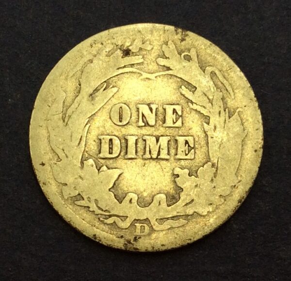 USA 1 Dime 1911 GC477 - Image 2