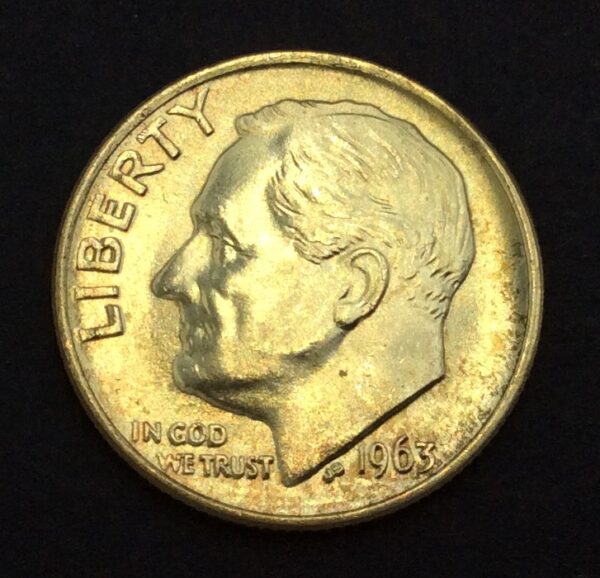 USA 1 Dime 1963 GC478