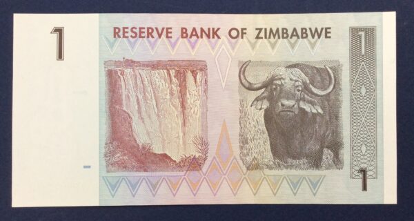 Zimbabwe 1 Dollar 2007 GB660 - Image 2