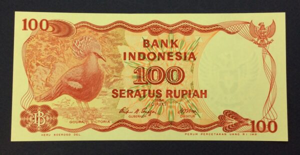 Indonesia 100 Rupiah 1984 GB672