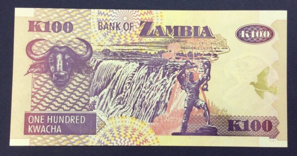 Zambia 100 Kwacha 2003 GB702 - Image 2