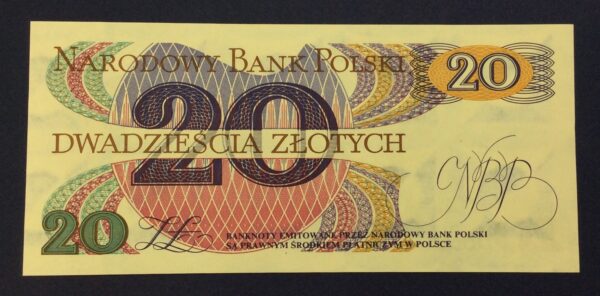 Poland 20 Zlotych 1982 GB706 - Image 2