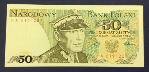 Poland 50 Zlotych 1988 GB708
