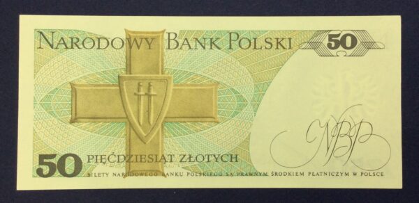 Poland 50 Zlotych 1988 GB708 - Image 2