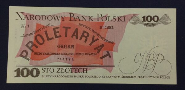 Poland 100 Zlotych 1988 GB709 - Image 2