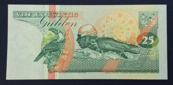 Suriname 25 Gulden 1996 GB714 - Image 2