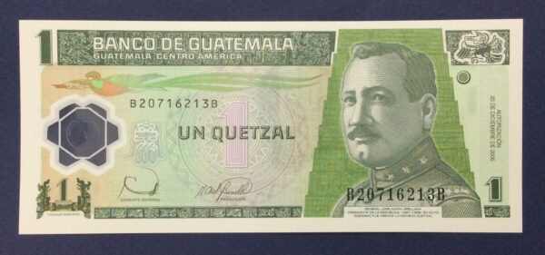 Guatemala 1 Quetzal 2006 GB721