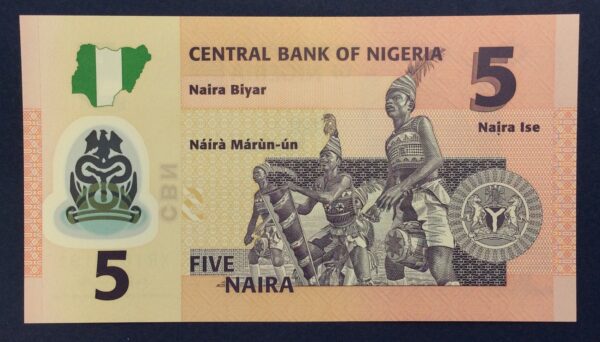 Nigeria 5 Naira 2009 GB744 - Image 2