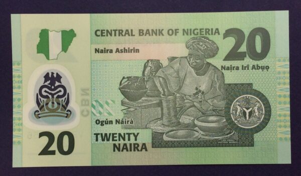 Nigeria 20 Naira 2007 GB746 - Image 2