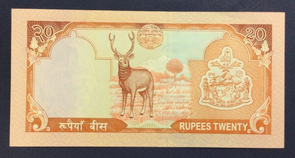 Nepal 20 Rupees 2002-2005 GB755 - Image 2