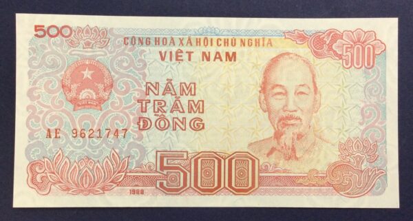 Vietnam 500 Đồng 1988 GB759