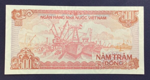 Vietnam 500 Đồng 1988 GB759 - Image 2