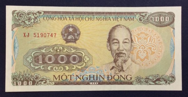 Vietnam 1000 Đồng 1988 GB760