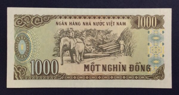 Vietnam 1000 Đồng 1988 GB760 - Image 2