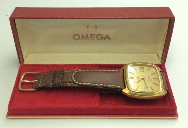 Omega Watch Seamaster Quartz