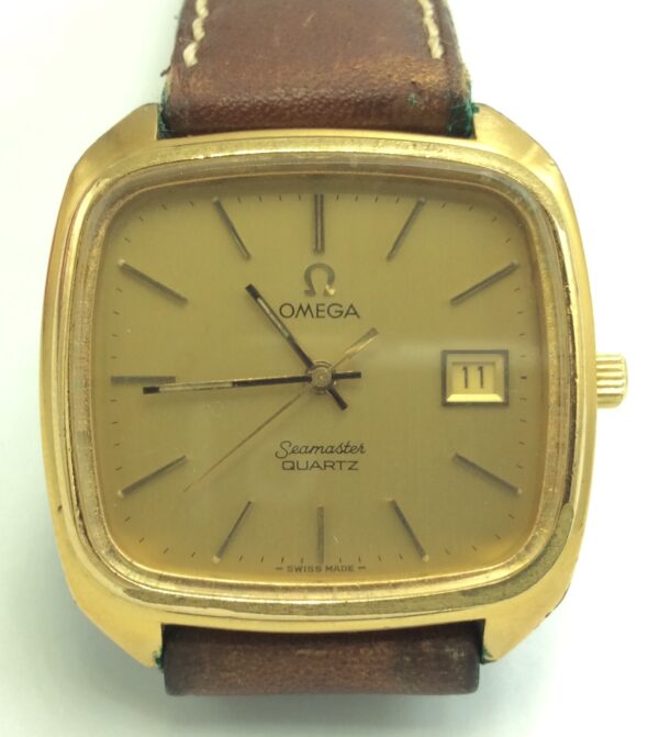 Omega Watch Seamaster Quartz - Image 3