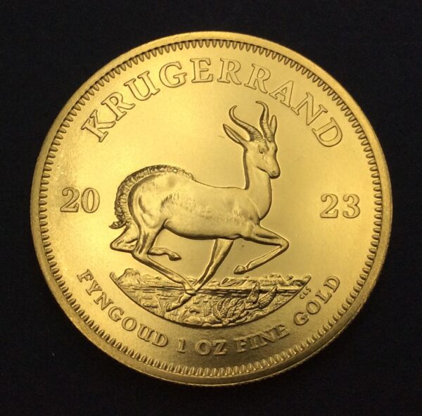South Africa 1 Oz Krugerrand 2023 - Image 2