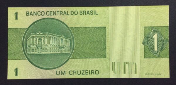 Brazil 1 Cruzeiro 1972-1980 UNC GB908 - Image 2