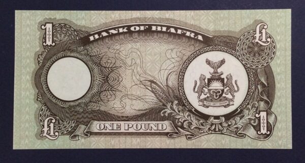 Nigeria 1 Pound 1968-1969 UNC GB914 - Image 2