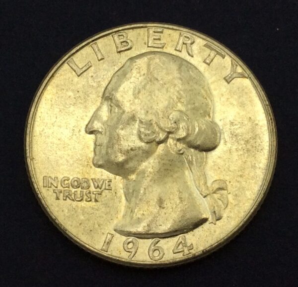 USA 1/4 Dollars 1964 GC481