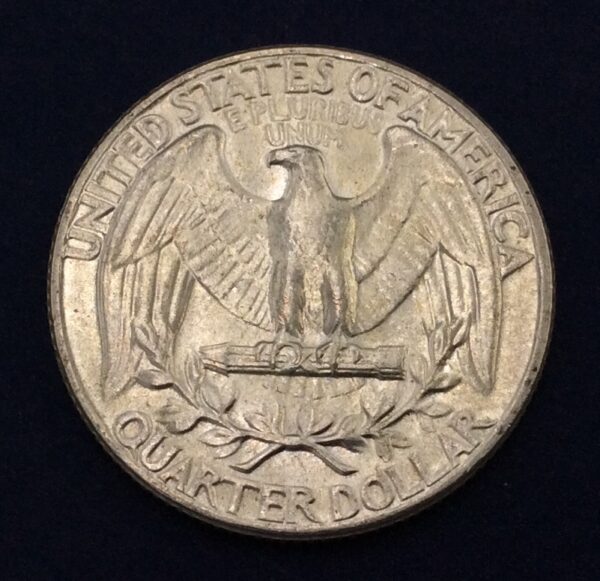 USA 1/4 Dollars 1964 GC481 - Image 2