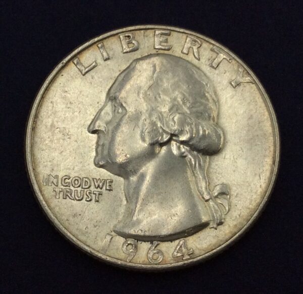 USA 1/4 Dollars 1964 GC480