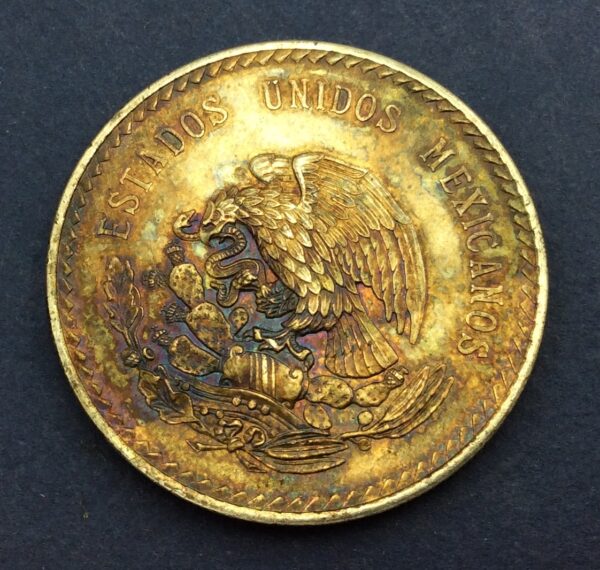 Mexico 5 Pesos 1948 GC485 - Image 2