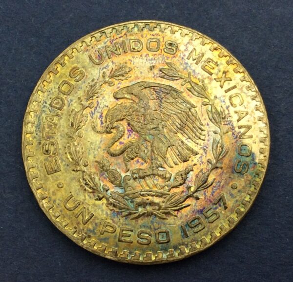 Mexico 1 Pesos 1957 GC486 - Image 2