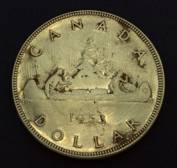 Canada 1 Dollar 1953 GC487 - Image 2
