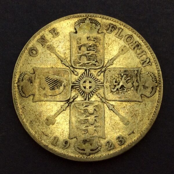 1 Florin - George V (2nd issue) 1923 GC490 - Image 2