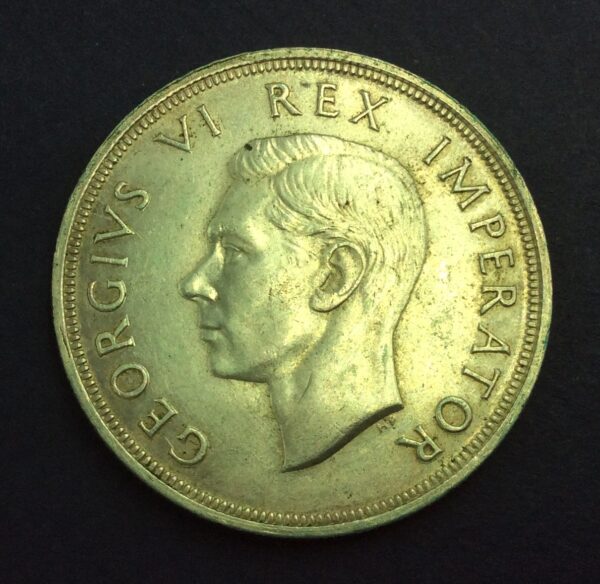 South Africa 5 Shillings 1947 GC493