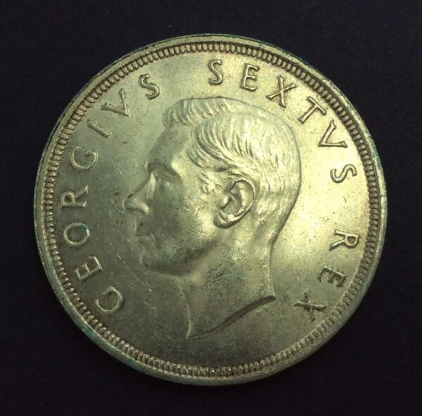 South Africa 5 Shillings 1948 GC494