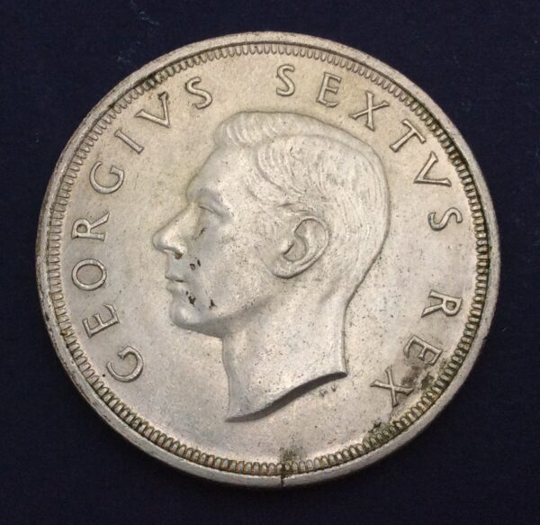 South Africa 5 Shillings 1952 GC496