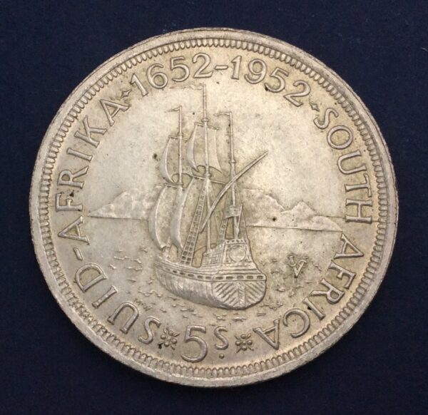South Africa 5 Shillings 1952 GC496 - Image 2