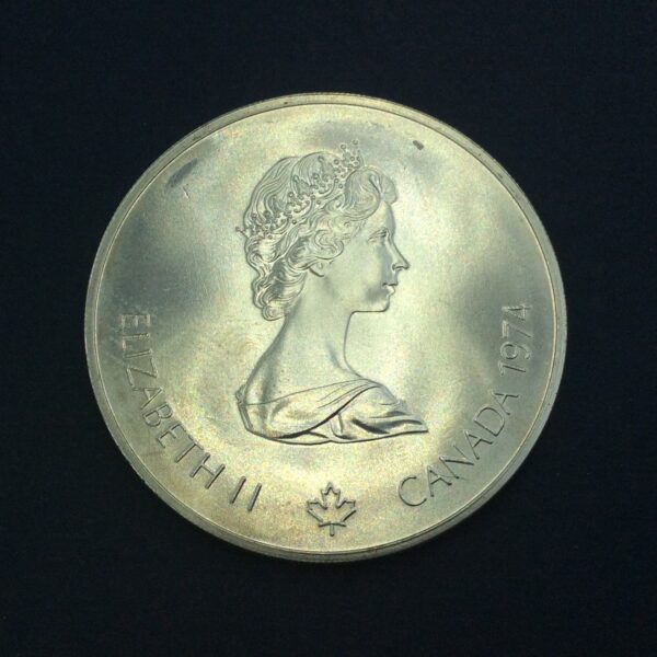 Canada 5 Dollars 1976 Silver Coin GC527