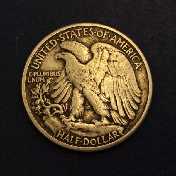 USA 1/2 Dollar 1945 GC534 - Image 2