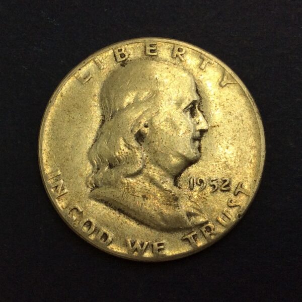 USA 1/2 Dollar 1952 GC535