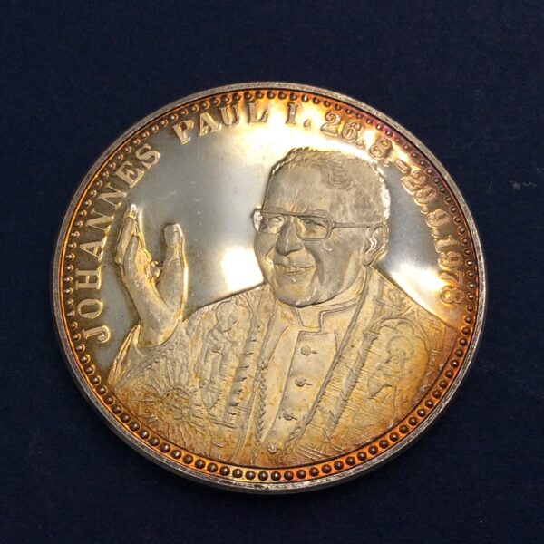 Johannes Paul 1978 Silver Coin GC546