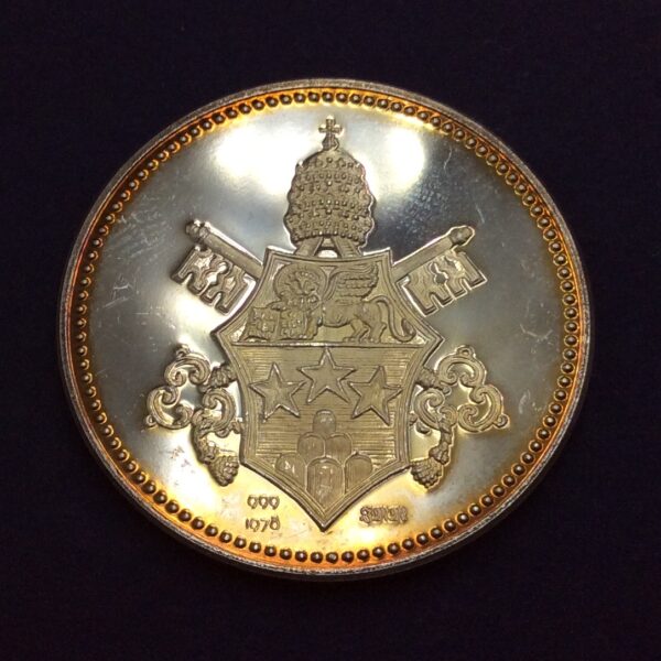 Johannes Paul 1978 Silver Coin GC546 - Image 2