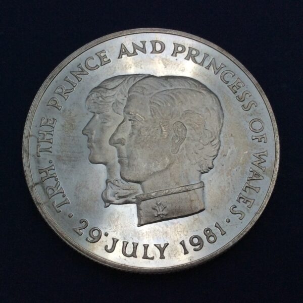 Mauritius 10 Rupees 1981 Silver Coin GC560