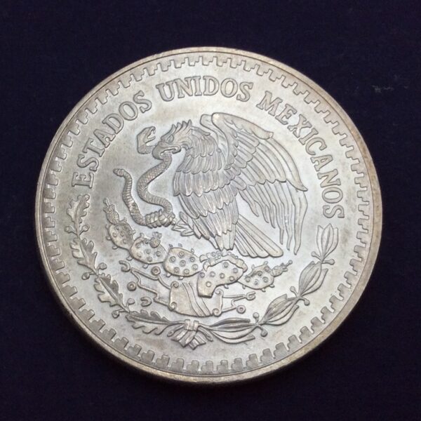 Mexico 1 OnZa 1994 Silver Coin GC562 - Image 2