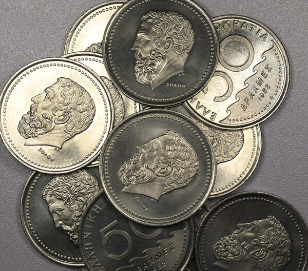 LOT 11 x 50 ΔΡΑΧΜΕΣ 1982 UNC (PROOF LIKE) - Image 3