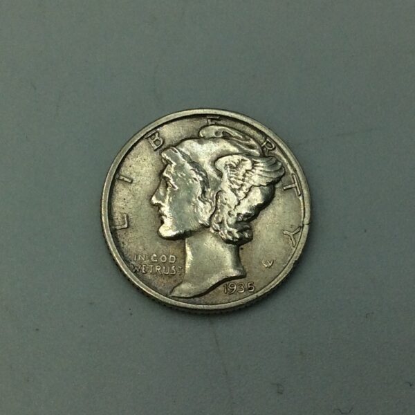 USA 1 Dime 1935 GC572