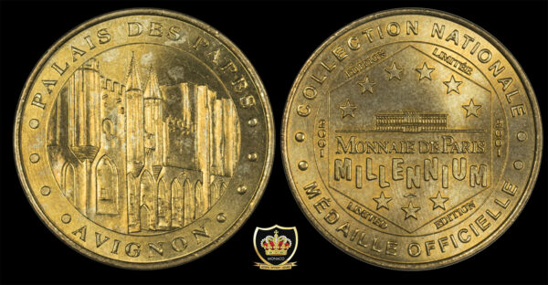 Μετάλλιο - 2001 MONNAIE DE PARIS PGC131