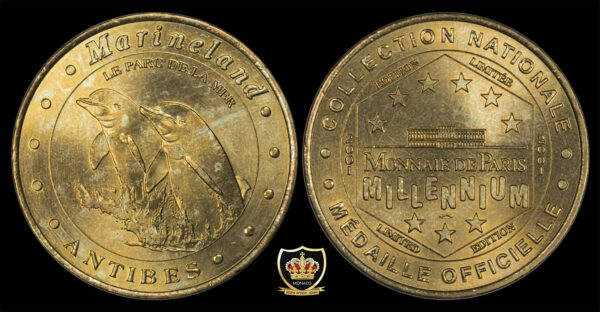 Μετάλλιο - 2001 MONNAIE DE PARIS PGC130