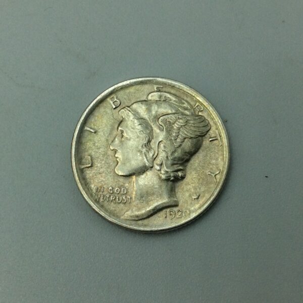 USA 1 Dime 1920 GC575