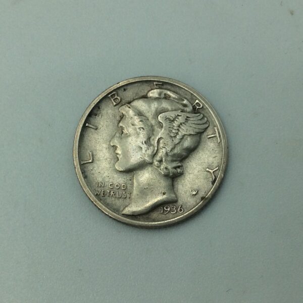 USA 1 Dime 1936 GC576