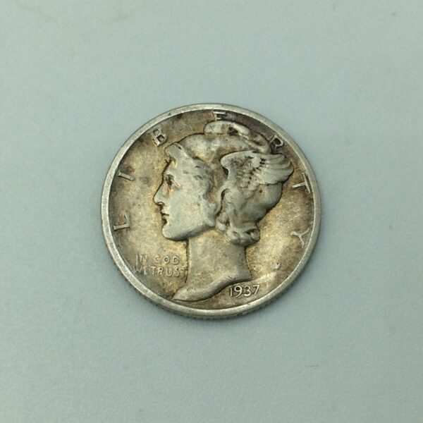 USA 1 Dime 1937 GC578
