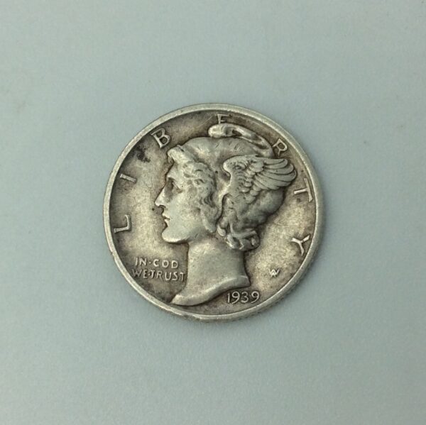 USA 1 Dime 1939 GC584