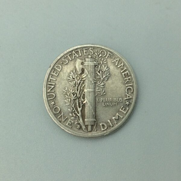 USA 1 Dime 1939 GC584 - Image 2